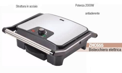 Piastra elettrica bistecchiera - elettrica,