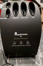 MASTERPRO by CARLO CRACCO Ceppo sterilizza e affila coltelli 35W con asciugatura