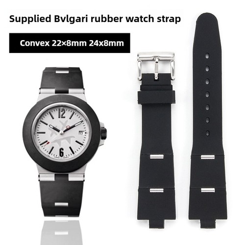 Cinturino orologio convesso - cinturino,