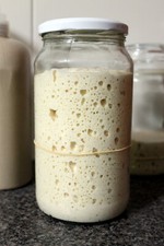 Lievito Madre Vivo /Pasta Madre/ Lievito Naturale 80-85 g  31 anni! Qualità TOP