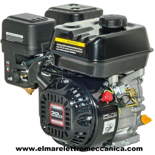 Loncin g210 fl motore - hp,