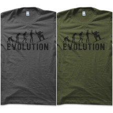 T-Shirt Maglietta Evolution