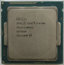 Processore CPU Intel Core i7-4790K 4,00 GHz quad-core LGA1150 SR219 i7-4790K