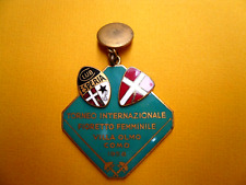 SCHERMA. TORNEO INTERNAZIONALE DI FIORETTO FEMMINILE. VILLA OLMO COMO 1958