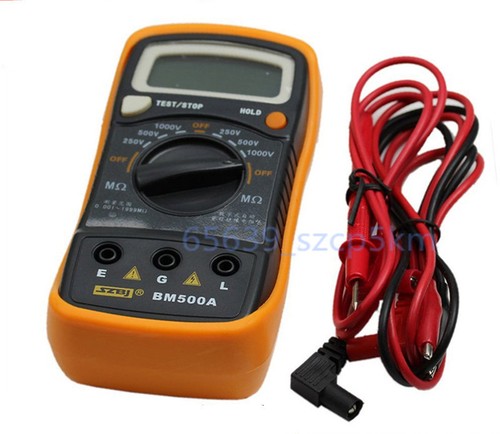 Tester resistenza bm500a - di,