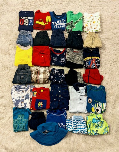 Lotto abbigliamento estivo