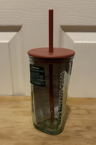 Bicchiere starbucks vetro - bicchiere,