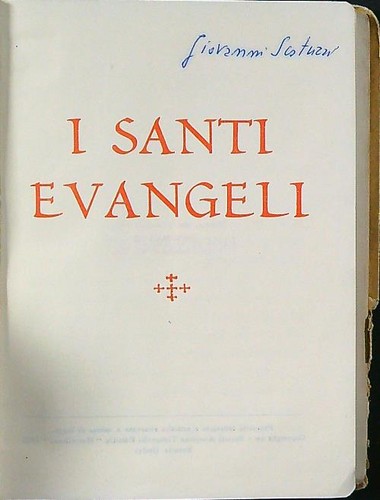 Santi evangeli vv - evangeli, aa.vv