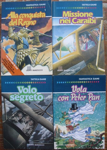 Lotto libro game fantastica - game,