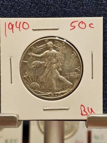 1940 mezzo dollaro walking - dollaro,