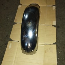 Parafango Posteriore Cromato