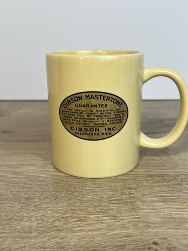 Tazza caffè gibson - gibson, mastertone