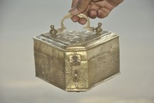 Vintage ottone fatto mano - fatto, a