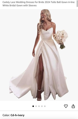 Abito sposa avorio taglia - sposa,