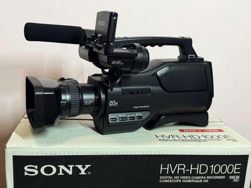 Sony hvr hd1000e hdv - hvr-hd1000e, minidv