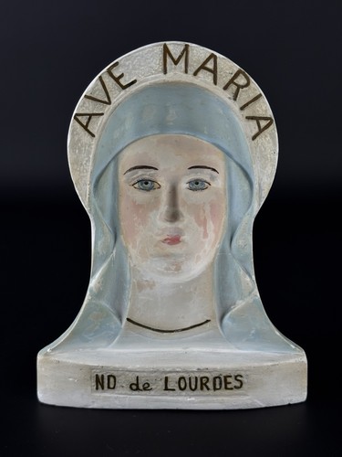 Antica statua madonna - madonna, in