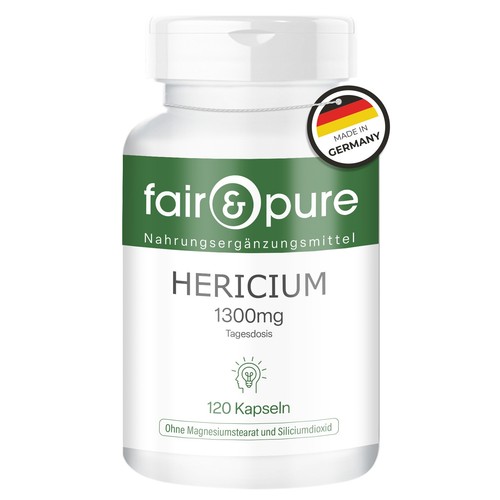 Hericium 650 120 capsule - hericium, mg