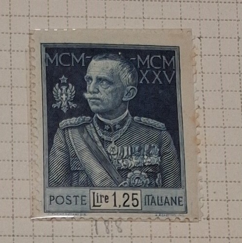 Francobollo italia 1925 - francobollo,