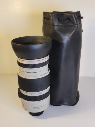 Canon zoom 120mm - cl, 8-120mm