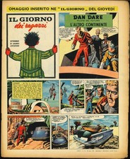 ☀️ Il Giorno dei ragazzi - Anno V n° 13 - 30 Marzo 1961 - Dan Dare, Cocco Bill