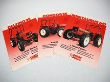 3x Brochure Originale Same