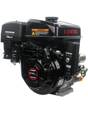 9 HP Avviamento Elettrico LONCIN G270 FD T/Q Motore Albero Cilindrico 25,4 mm