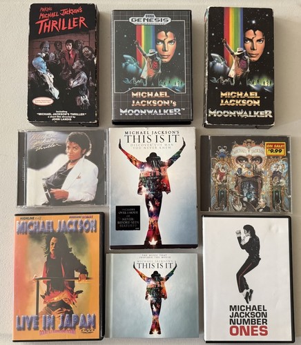 Pacchetto dvd michael - dvd,