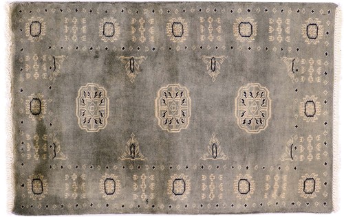 Pakistan buchara 3ply - 3ply, tappeto