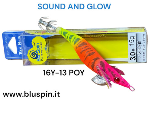 New bluspin egi sound rattle - bluspin,
