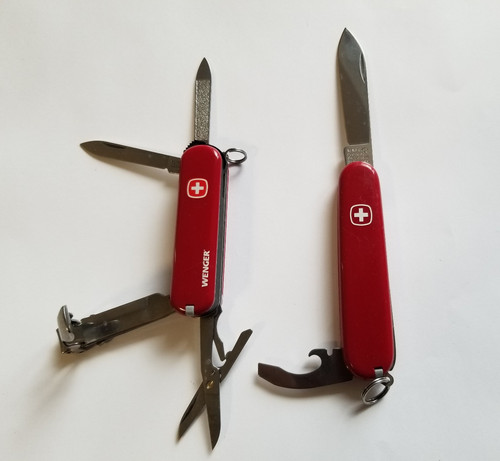 Victorinox wenger rare retired - wenger,