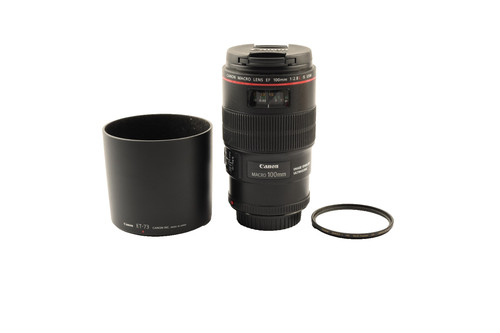 Canon 100 8 - is, usm