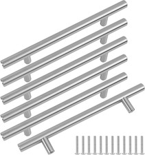 6 Pezzi Maniglie per Mobili Da