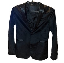 Blazer formale nero Zara