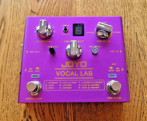 Joyo vocal lab 9 - 9,