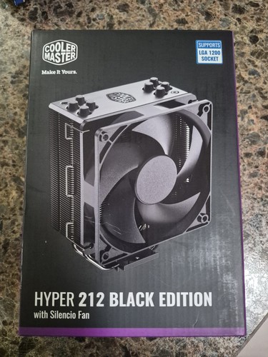 Cooler master hyper - hyper, black