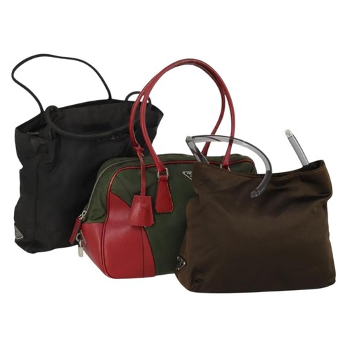 Prada borsa tote bag nylon - prada,