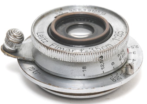 Obiettivo leitz leica elmar - leitz,