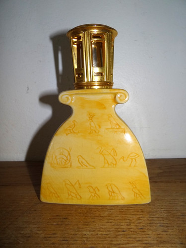 Rare lampe berger faience - berger,