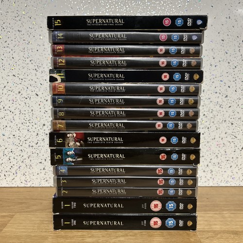 Supernatural complete series - supernatural,