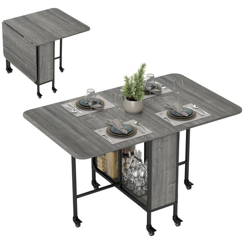 Homcom tavolo pranzo - tavolo, da