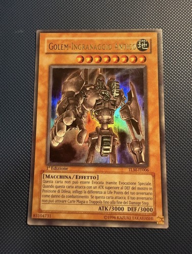 Golem ingranaggio antico - ingranaggio,