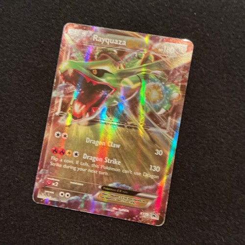 Pokémon rayquaza full art - pokémon,