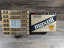 Lotto di 11 nastri cassette