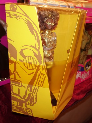 Barbie star wars cpo - star,
