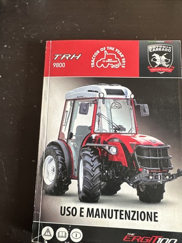 Manuale uso manutenzione - manuale,