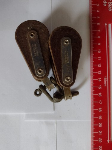 Blocchi lewmar vintage - lewmar,
