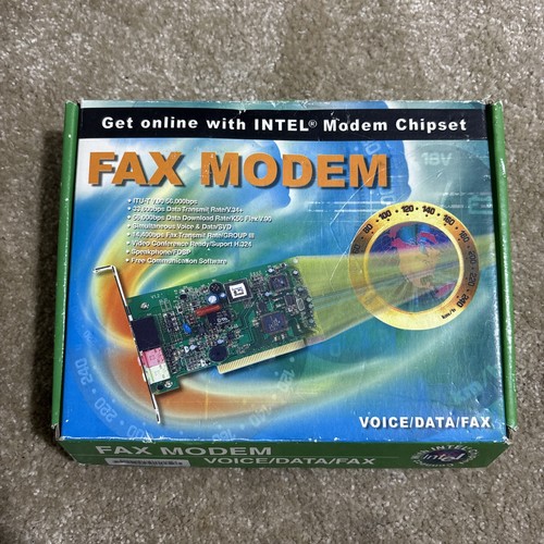 Modem fax interno