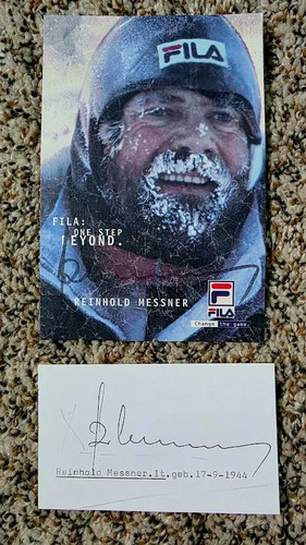 Reinhold messner primo solo - primo,