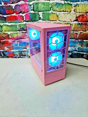 Desktop gaming rosa - pc,