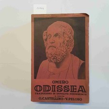 OMERO - ODISSEA traduzione IPPOLITO PINDEMONTE 1951 SEI
